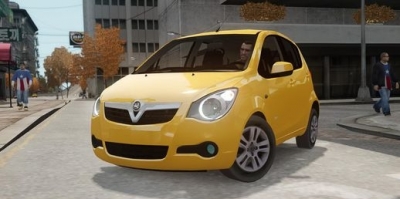 2011 Vauxhall Agila