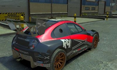 Colin McRae R4 Rallycross DiRT2