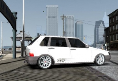 Fiat Uno Way 17 Fixa