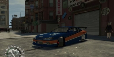 Nissan Silvia S15 Tokyo Drift
