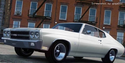 1970 Chevrolet Chevelle SS