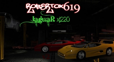 Jaguar XJ220 Sport Version