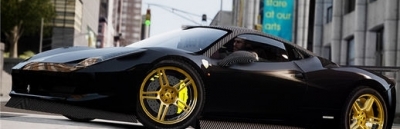 2010 Ferrari 458 Italia Key Edition