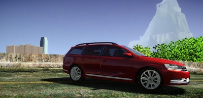 Volkswagen Passat Variant B7