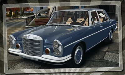 Mercedes-Benz 300Sel 1971 v1.0