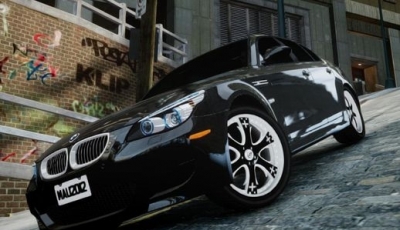 BMW M5 E60 2009 v2.0