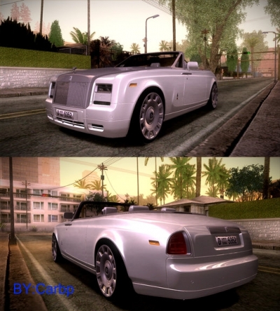 2012 Rolls Royce Phantom Series II Drophead Coupé V1.0