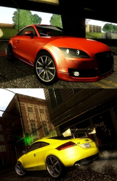 2006 Audi TT