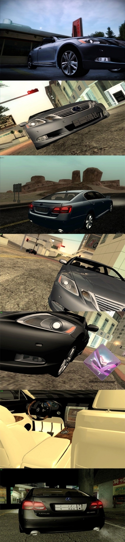 2011 Lexus GS 450h