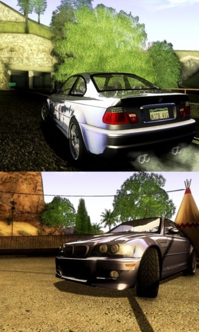 BMW M3 E46