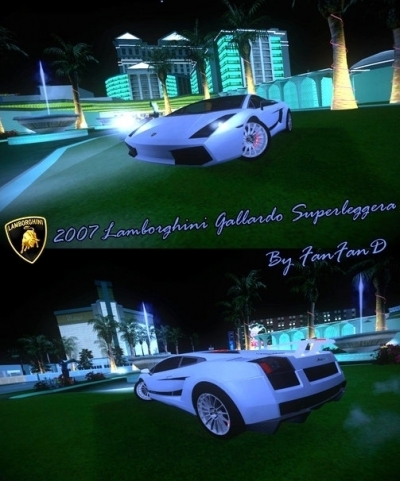 2007 Lamborghini Gallardo Superleggera