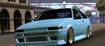 Toyota Sprinter Trueno AE86