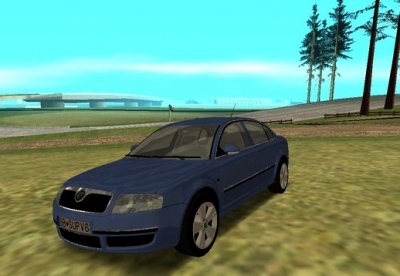 Skoda Superb 2006