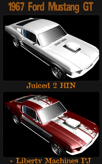 1967 Ford Mustang GT Tuned