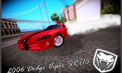 2006 Dodge Viper SRT10