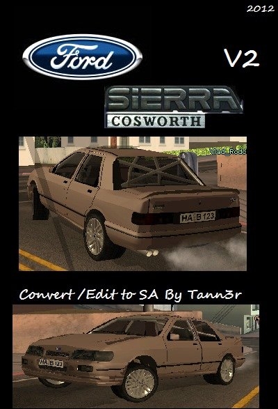 Ford Sierra Sapphire Cosworth v2