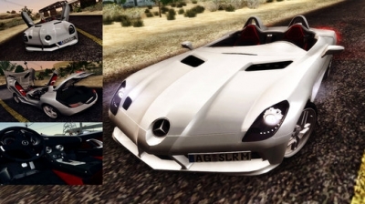 Mercedes-Benz SLR Stirling Moss