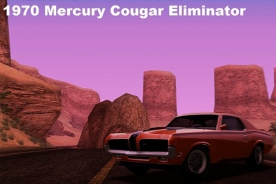 Mercury Cougar Eliminator 1970