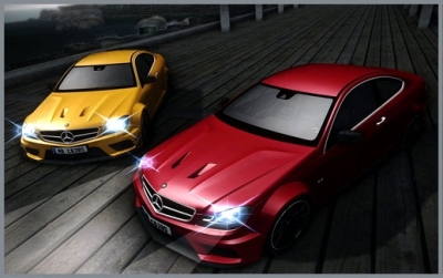 2012 Mercedes-Benz C63 AMG Coupe Black Series