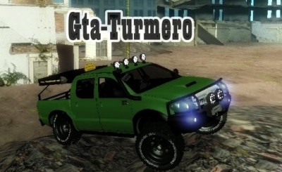 Toyota Hilux Rally Version