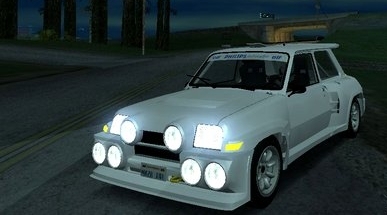 Renault 5 Maxi Turbo