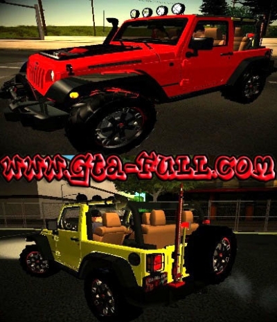 Jeep Wrangler 4x4 v2 2012