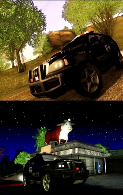 NFS Undercover Police SUV