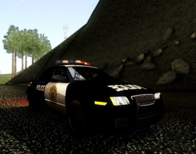 NFS Undercover Police car
