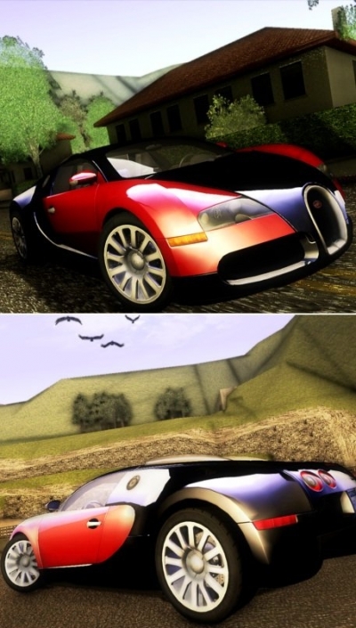 Bugatti Veyron