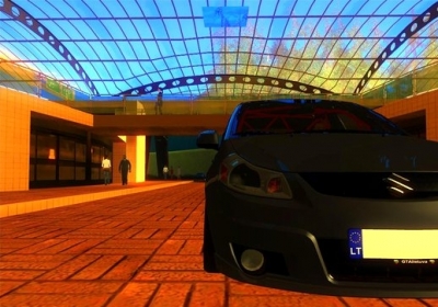 Suzuki SX4 Rally Tuning