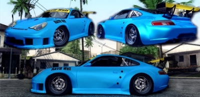 Porsche 911 GT3 05 RWB