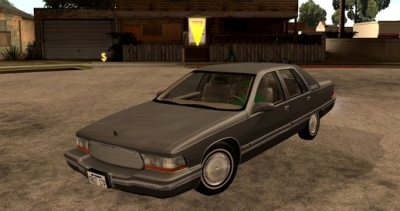 1996 Buick Roadmaster