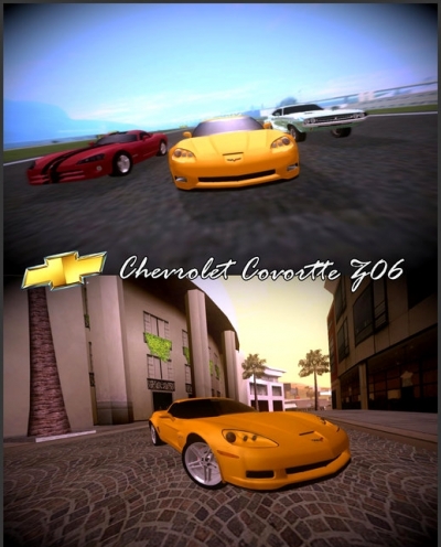2005 Chevrolet Corvette Z06