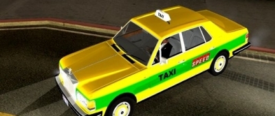 Rolls-Royce Silver Spirit 1990 (Taxi)