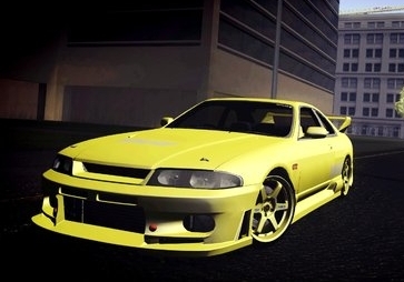 JUN Super Lemon Nissan Skyline GTS R33