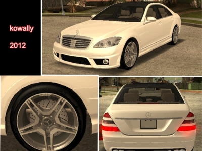 2007 Mercedes Benz S65 AMG