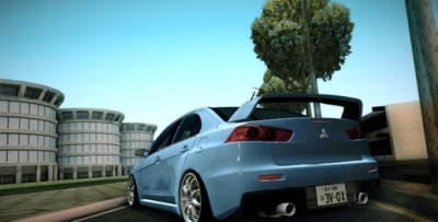 Mitsubishi Lancer Evolution X