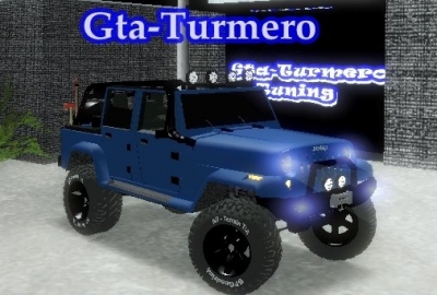 Jeep Rangler Rubicon Unlimited Convertible
