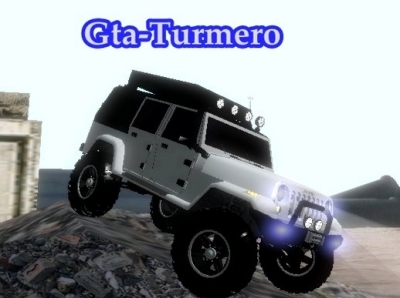 Jeep Rangler Rubicon Unlimited 2012 4x4