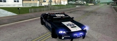 Dodge Charger SRT 8 2006 Policia Federal Mexicana