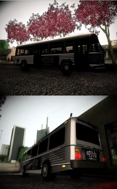 NFS Undercover Bus