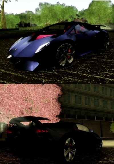Lamborghini Sesto Elemento
