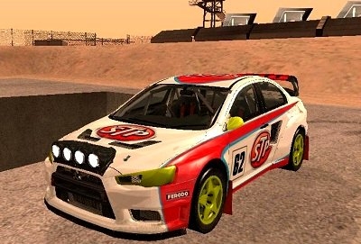 Mitsubishi Mitsubishi Lancer EVO X RALLYCROSS DiRT2