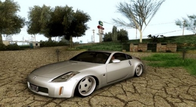 Nissan 350z Stanceworks