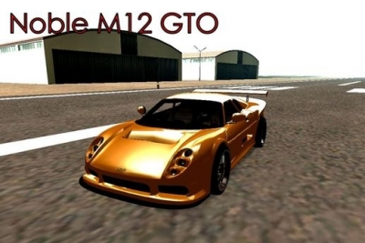 Noble M12 GTO Beta