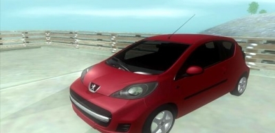 2011 Peugeot 107