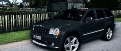 Jeep Grand Cherokee SRT8 (WK)