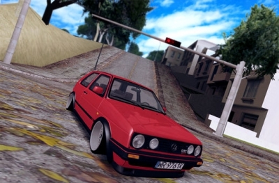 Volkswagen Golf Mk2