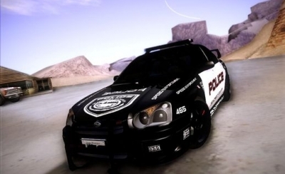 Subaru Impreza WRX STI Police Speed Enforcement