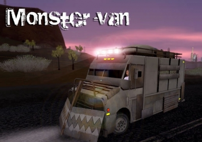 Monster Van